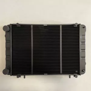 Газель Бизнес медный 3-х р. Радиатор водяной дв.УМ3-4216 GВ-330243 3-ROWS Иран-2588-1 Код ОЕМ(ГБ 330242-1301000-32) (габ.уп-ки -47*66*11) Ж-у / Иран 3...