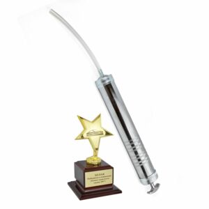 Шприц плунжерный маслозаливной  1000 мл  БелАК БАК.00221