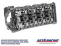 Головка блока 406.3906562-АМ ЗМЗ-405, 406, 409, АИ-92/газ с клапан.AM-84-005 Автомагнат