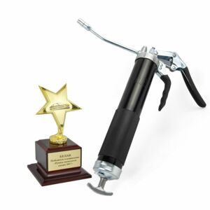 Шприц смазочный пистолетного типа 500 мл БАК.90511