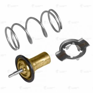 Термостат 2190-1306010 ЛУЗАР для а/м Лада 2190 Гранта/Datsun on-Do (термоэл.;обрез.клап.) (85°С) (LT 0191)