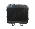 3741Ш-1301010-05 УАЗ 2-х ряд. Радиатор охлаждения (ШААЗ)
