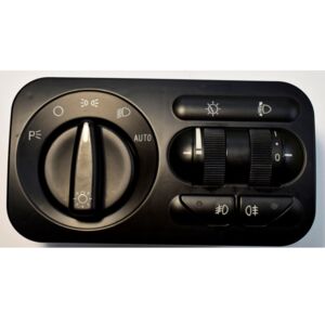 Модуль-переключатель светотехникой 3163-3709600-10 горизонт разъем а/м ООО «УАЗ» 3163  Ref.142.3769/3163-3709600-10 (10013160/040523/3203097, Китай) C...