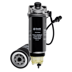 ФГОТ Евро-2 в сб. (Прилайн) PL 420 С/О с подогревом большой  БелАК БАК.10406