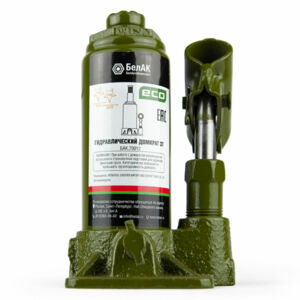 Домкрат 3 тонны  БЕЛАК ЭКО (выс.168,шток 100) БАК.70012