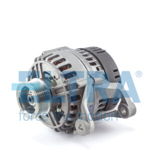 Генератор 3142.3771-10 ELTRA  КАМАЗ 740.30, 740.31,  (ЕВРО-2, ЕВРО-3)  (28В/90А) КОМПАКТ (поликлин)