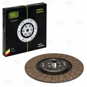 Диск сцепления ведомый для автомобилей КамАЗ 4308 43253 43255 (КПП-ZF-6S-1000/141, 142 144 152/дв. Cummins 6ISBe 185 210/MF-395) FD 0701 TRIALLI