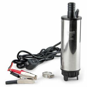 Насос перекачки топлива 24В D50 35 л/мин.(для солярки) БелАК, высота 2 м. БAK.00074