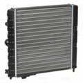 1111А-1301010 Радиатор охл. ЛУЗАР для а/м Ока (алюм.) (LRc 0111)