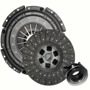 Комплект сцепления 130-1601090 (ЗИЛ 130, 5301) ТРИАЛ (с муфтой) (130-1600010)