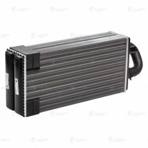 Радиатор отоп. для а/м ПАЗ, ЛиАз, НефАЗ, Волжанин (сдвоенный, Белробот) (LRh 0303) ЛУЗАР