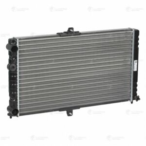 Радиатор охл. ЛУЗАР для а/м Лада 2110-12 (алюм.) (LRc 01120)