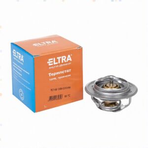 Термостат ТС 108.1306100-01М ELTRA  ГАЗ 3307, 66, 3402, ПАЗ 3205 с двиг. ЗМЗ (80гр)
