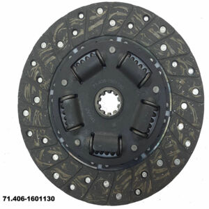 Диск сцепления ведомый   71.406-1601130 (Волга, Газель–двиг.406) ТРИАЛ