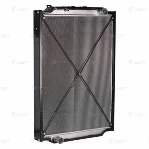 Радиатор охл. ЛУЗАР для а/м МАЗ-5440, 6430 с двиг. ЯМЗ-651 (алюм.) (LRc 1240)