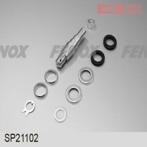 Палец рул. гидроцил  BELARUS 80,82, 821, 826, 890, 892, 952, 1221, 1222, 1523 В сборе с шайбами и прокл 130 мм (102-3405103 СБ, 102-3405103 ЗИ) SP2110...