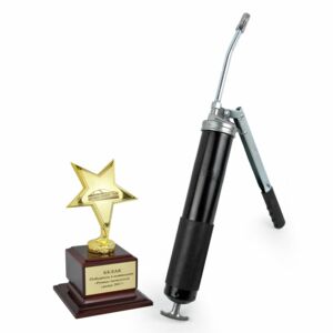 Шприц рычажно-плунжерный 500 мл 