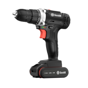 Дрель-шуруповерт щеточная 18V, 40Hm, 2 АКБ БелАК (в кейсе) БАК.53311