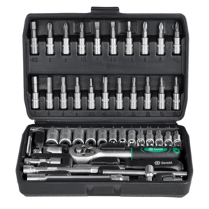 Набор инструментов МАСТЕР, 46 предм.БелАК БАК.07020