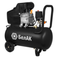 Компрессор воздушный 50 л поршневой масляный для гаража БАК.99201