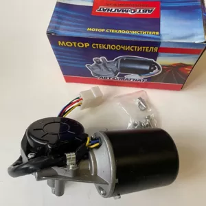 Моторедуктор стеклоочистителя 161.3730 (12В/20В ГАЗ -3307(8); ЗИЛ-5301, 433360, 4331 AM-19-012