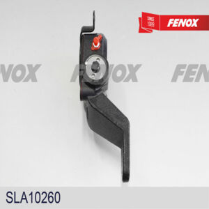 РЫЧАГ ТОРМОЗА РЕГУЛИРОВОЧНЫЙ КАМАЗ 6520 (мост Madara), 6522, 6460 изогнутый, правый. 10 зубьев, авто  (45104350126090, 45104350126290, 79260, 4W4341)...