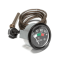 Указатель температуры масла УТ201Е АЕ с датчиком (длина 2,2м) тракторы Автоэлектрика
