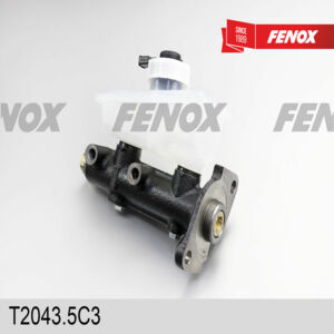 Цилиндр глав. ВАЗ 2108-2115, 2120, 2121, 2131 ПРИВОДА ТОРМОЗОВ чуг.с бачк.T2043.5C3 FENOX