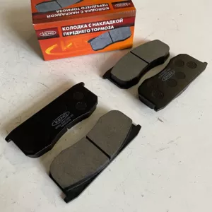 Колодка тормозная УАЗ-3160, Хантер, Патриот (ком-т 4шт) передние, дисковые тормоза, противошумный состав KNU-3501090-62 KENO