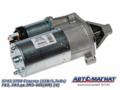 Стартер 5742.3708 АВТОМАГНАТ УАЗ, ГАЗ (406) 1,7  кВт ред. AM-08-002