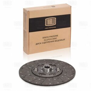 1878006092 Диск сцепления ведомый (14-) ГАЗон NEXT ПАЗ Вектор ЯМЗ-534 FD509 TRIALLI