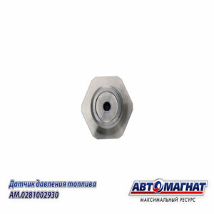 Датчик давления топлива AM.0281002930 ГАЗон Next,ПАЗ Vector Next дв.534,536 AM-80-D-002