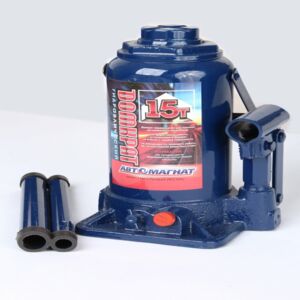 Домкрат 15 тонн  Автомагнат (выс. 225,макс.425) AM-13-K-010