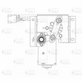 562.5205100-03 Моторедуктор стеклооч.STARTVOLT для а/м ПАЗ 3205 24V левый (тип СтАТО) (VWF 0372)