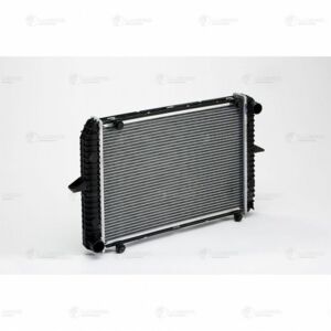 3302-1301010-39 Радиатор охл. ЛУЗАР для ГАЗ 3302 ГАЗель (до 1999) (паяный, алюм.) (LRc 0302b)