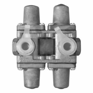 Клапан защитный 4-х контурный  ЗИЛ,КАМАЗ 4310, 5320 , МАЗ , УРАЛ,  БЕЛАК 100-3515410 БАК.10450