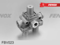 Клапан защитный 3-х контурный FBV023 100-3515210  МАЗ, КАМАЗ, УРАЛ, ГАЗ, ПАЗ, МЗКТ, ЛИАЗ FENOX