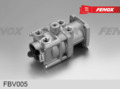 Главный тормозной кран нового обр.FBV005 8090.35.14.100 (461 319 008 0)МАЗ, КАМАЗ, FENOX