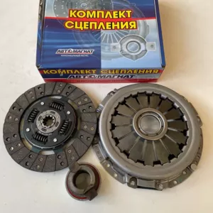 Комплект сцепления 406-1600010 с муфтой ГАЗ 3110, 3302  ЗМЗ 402,406   AM-28-SB-003