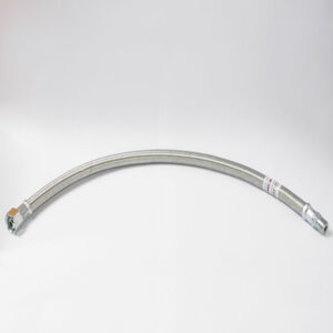 Шланг тормозной 5320 (61,5см) (Гайка/Штуцер) Бронированный 5320-3506060 AM-37-002