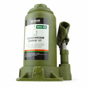 Домкрат 12 тонн (мин.200 мм., макс.385 мм.) ЭКО БАК.70018 (БЕЛАК)