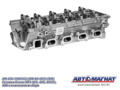 Головка блока 406.3906562-АМ ЗМЗ-405, 406, 409, АИ-92/газ с клапан.AM-84-005 Автомагнат