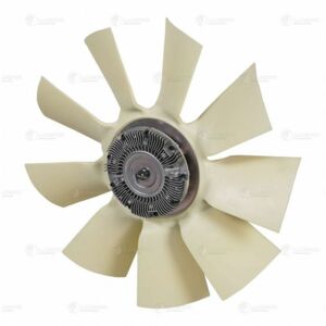 Муфта вязкост. d650mm 9 лопаст. (536.1308010) ЛУЗАР, для а/м МАЗ с дв. ЯМЗ-536 (с крыльч.) (LVC 12536)