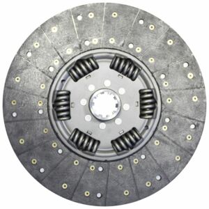 Диск сцепления ведомый 1878000205  КамАЗ Евро (кор.ZF) БЕЛАК БАК.00271