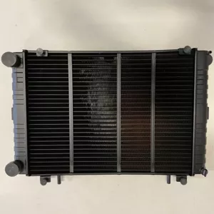 330242.1301.000-31 ГБ ИРАН, медь (2х ряд.) Радиатор вод. ГАЗель-Бизнес GB-330242 2-ROWS PL Kooshesh