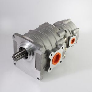 НШ 100А-32А Л Насос шестеренный тандем левый производство Китай