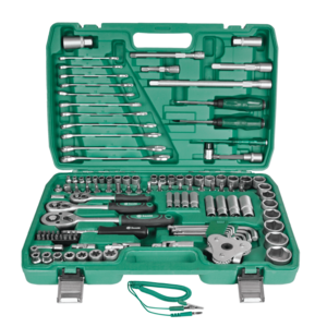 Набор инструментов МАСТЕР, 121 предм.БелАК БАК.07018