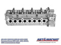 Головка блока 406.3906562-АМ ЗМЗ-405, 406, 409, АИ-92/газ с клапан.AM-84-005 Автомагнат