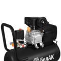 Компрессор воздушный 50 л поршневой масляный для гаража БАК.99201