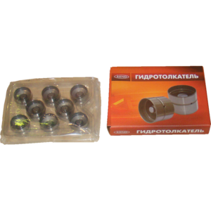 Гидротолкатель клапана (к-т 8шт) гидрокомпенсатор дв.406 тяжелая конструкция (406.1007045-01,420 0022 10,F-46516.30,265426, KNG-1007045-52) KENO